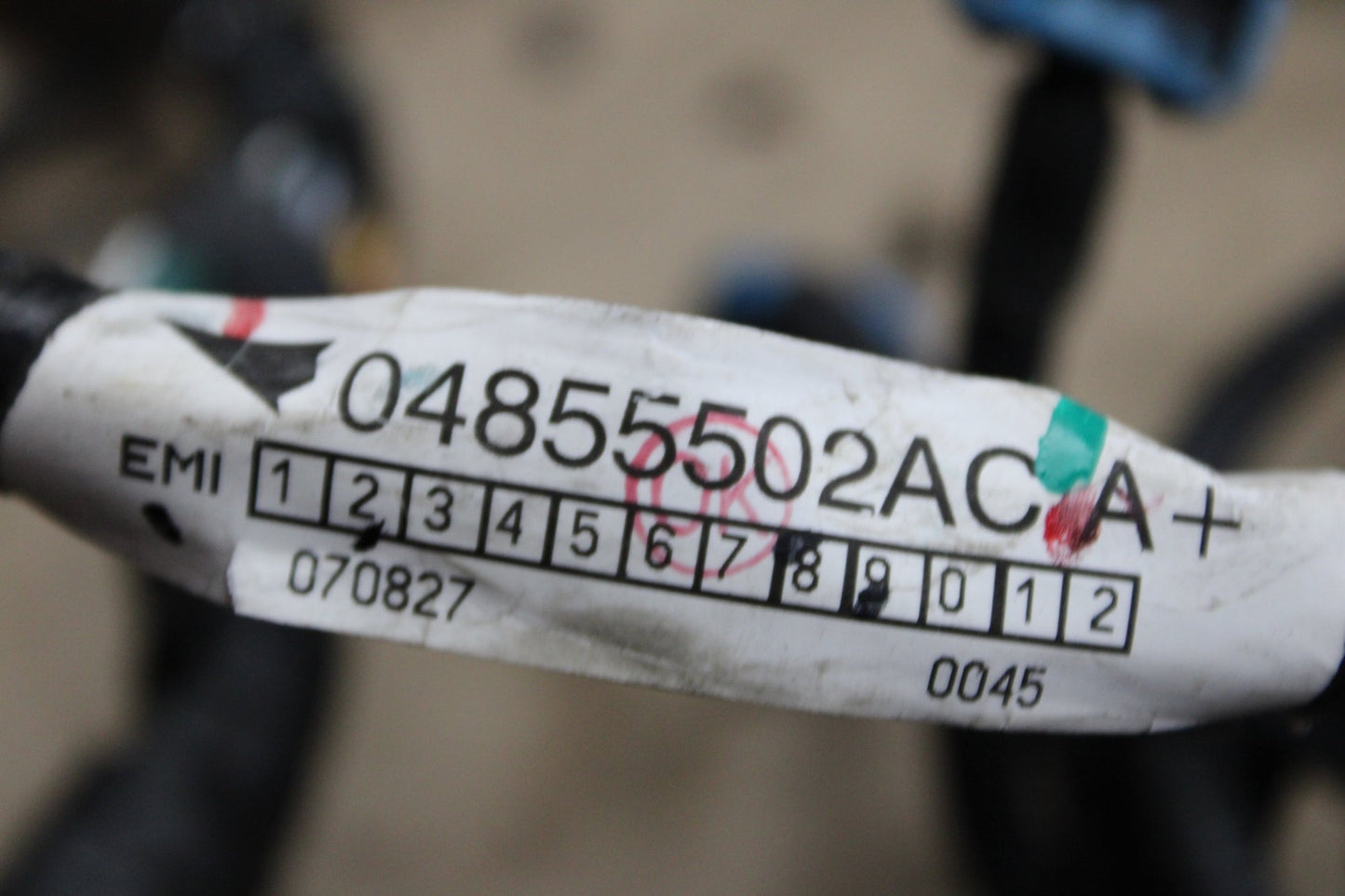 2008-2010 Dodge Charger Magnum R/T SRT8 Headlamp to Dash Wire Wiring Harness OEM