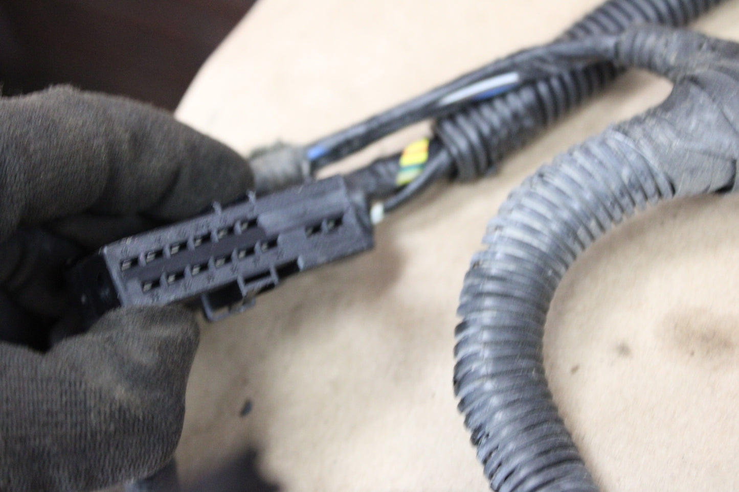 2008-2010 Dodge Charger Magnum R/T SRT8 Headlamp to Dash Wire Wiring Harness OEM