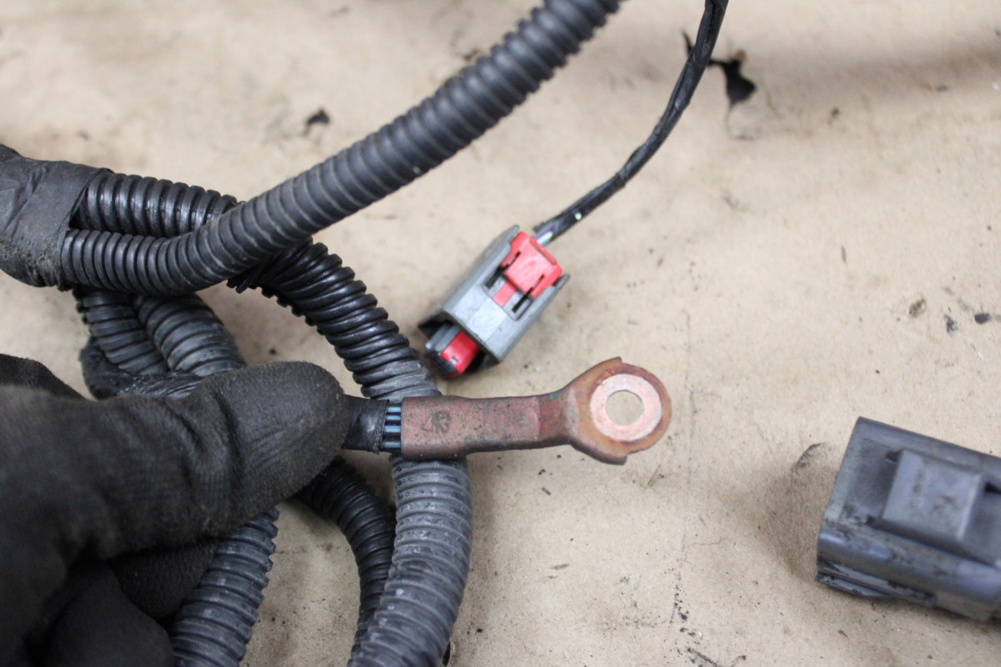 2008-2010 Dodge Charger Magnum R/T SRT8 Headlamp to Dash Wire Wiring Harness OEM