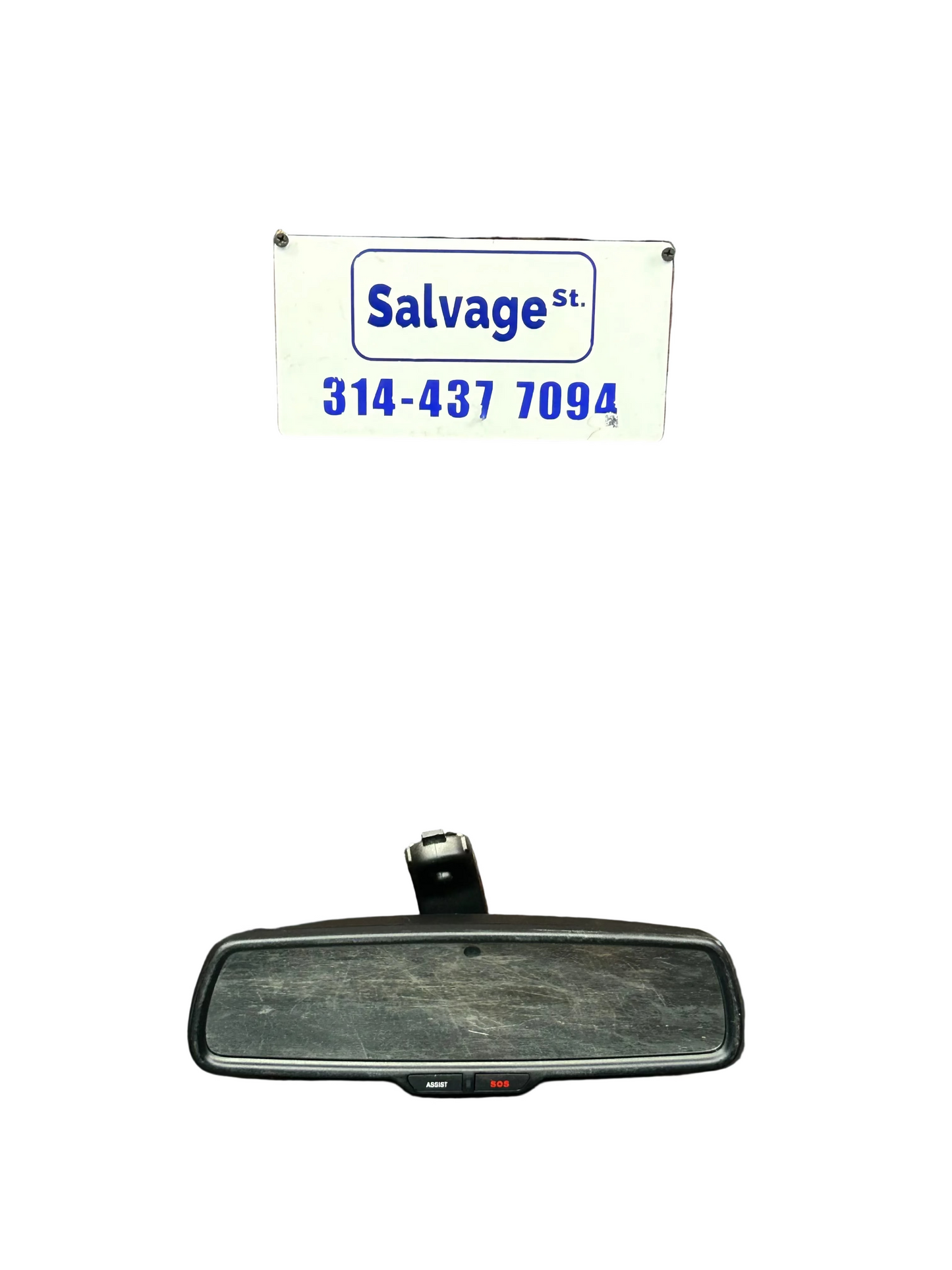2017 - 2023 Dodge Challenger Charger 300 Inside Rear View Mirror 68324976AA OEM