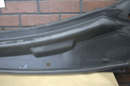 08-23 CHALLENGER SRT8 OEM EXTERIOR WINDSHIELD WIPER COWL TRIM PANEL 05028757AD