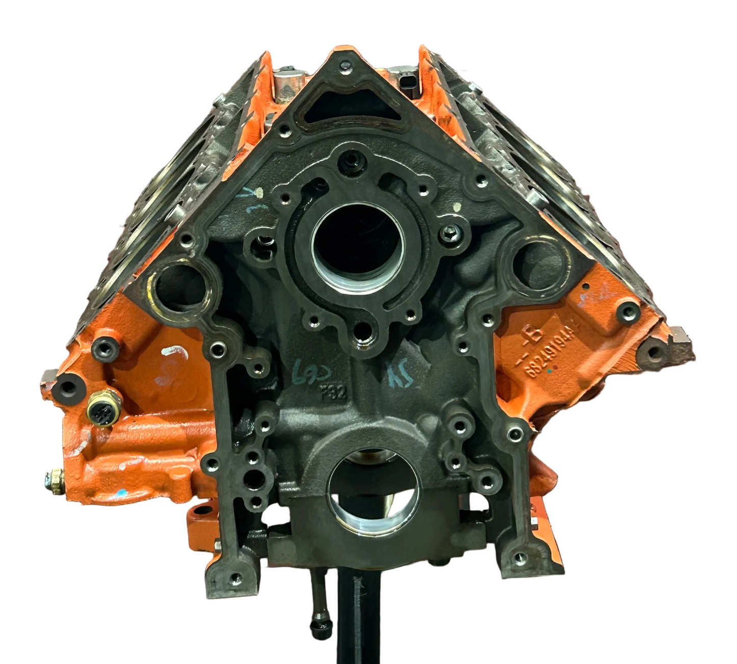 15-23 Dodge Challenger Charger 6.4L BGE HEMI V8 Bare Engine Block 68249194AA 55K