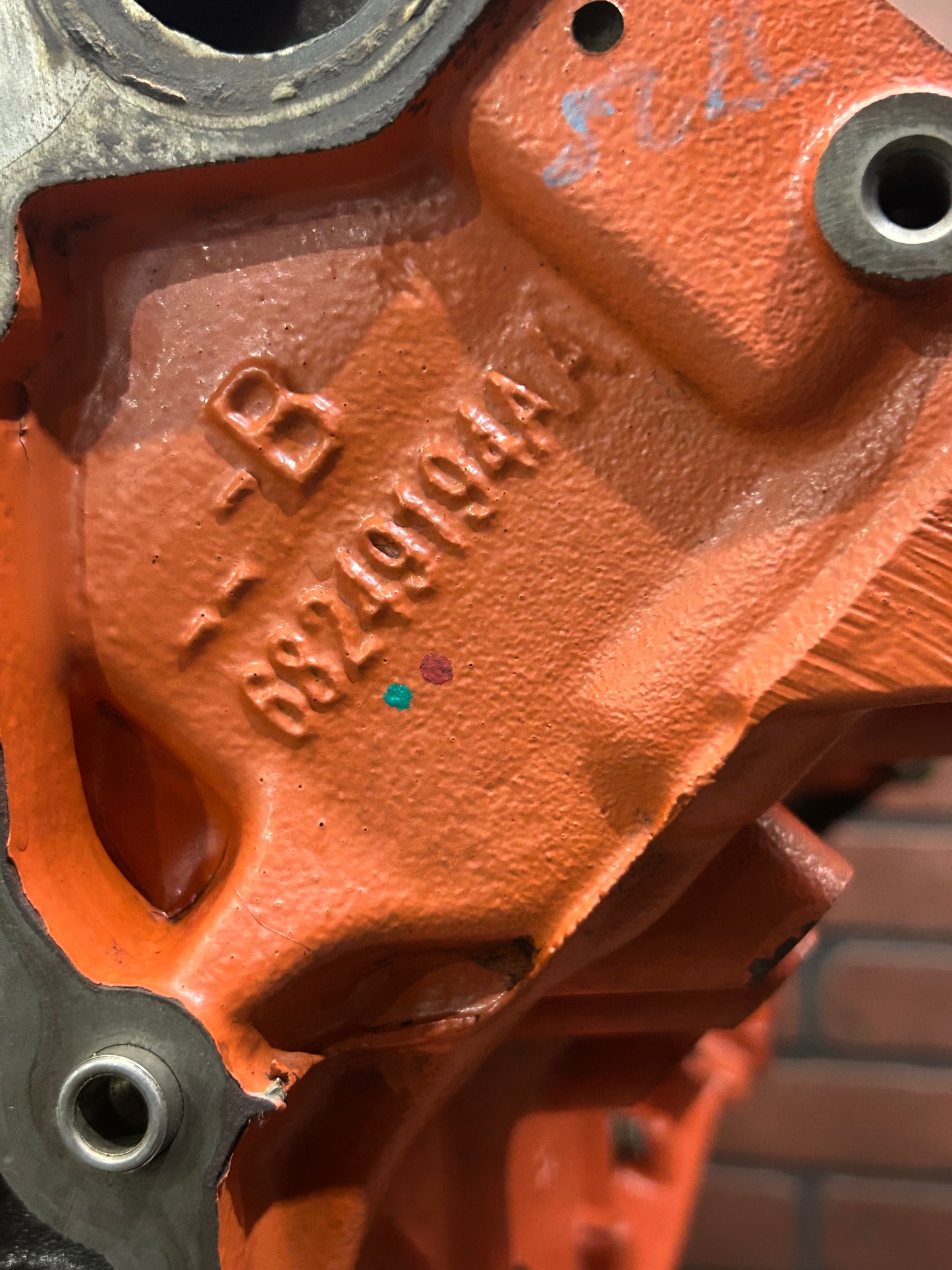 15-23 Dodge Challenger Charger 6.4L BGE HEMI V8 Bare Engine Block 68249194AA 55K