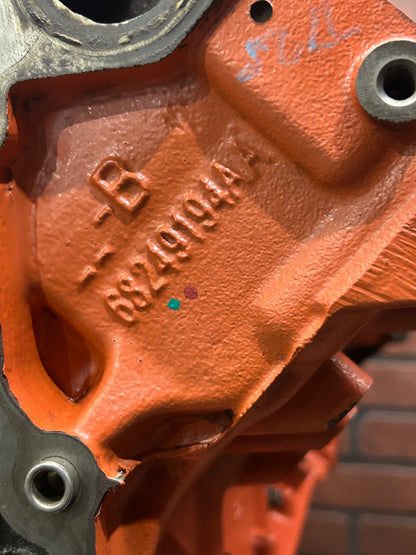 15-23 Dodge Challenger Charger 6.4L BGE HEMI V8 Bare Engine Block 68249194AA 55K