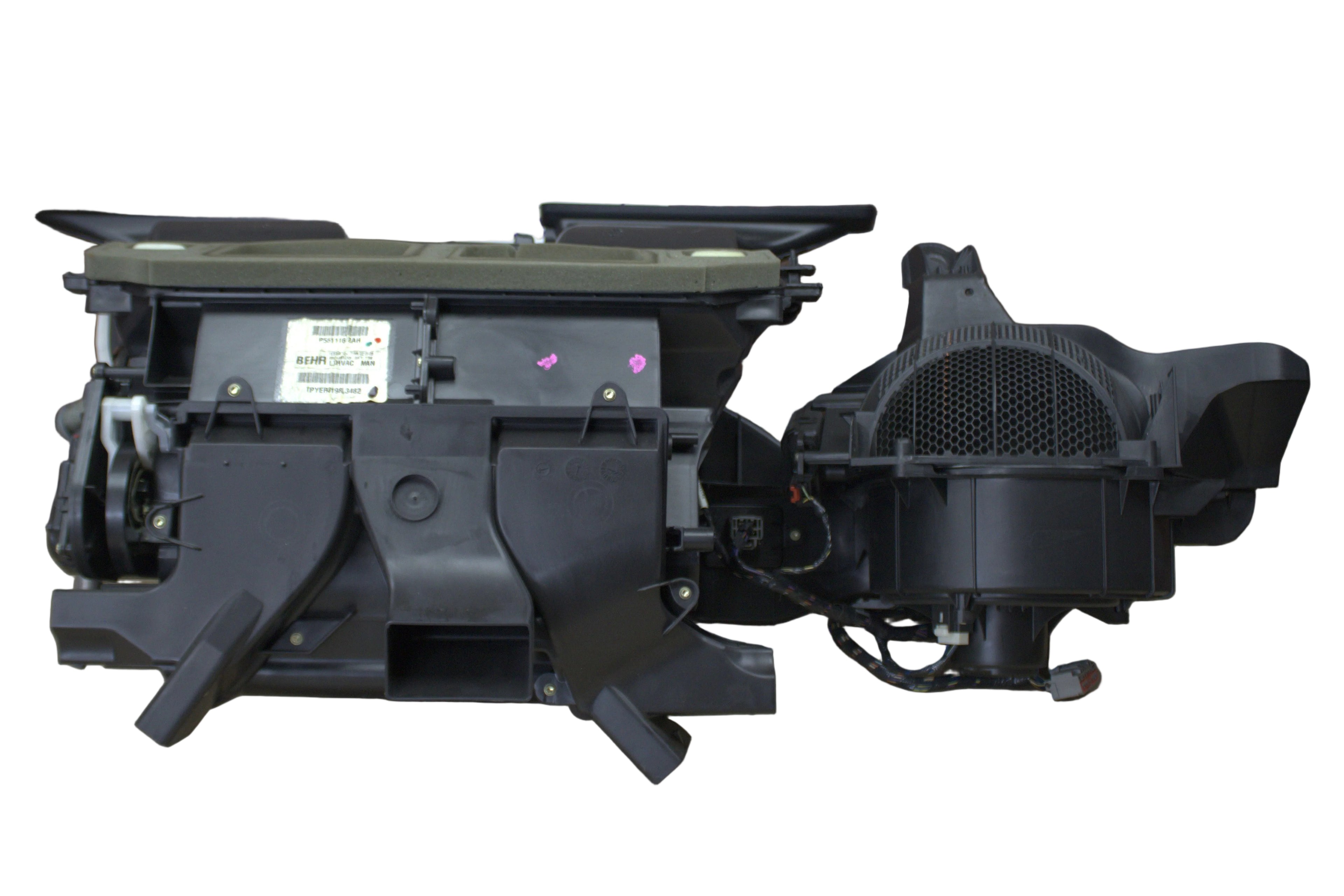 2008-2014 Dodge Challenger SRT8 HVAC Core Housing Box & Blower Fan Assembly OEM