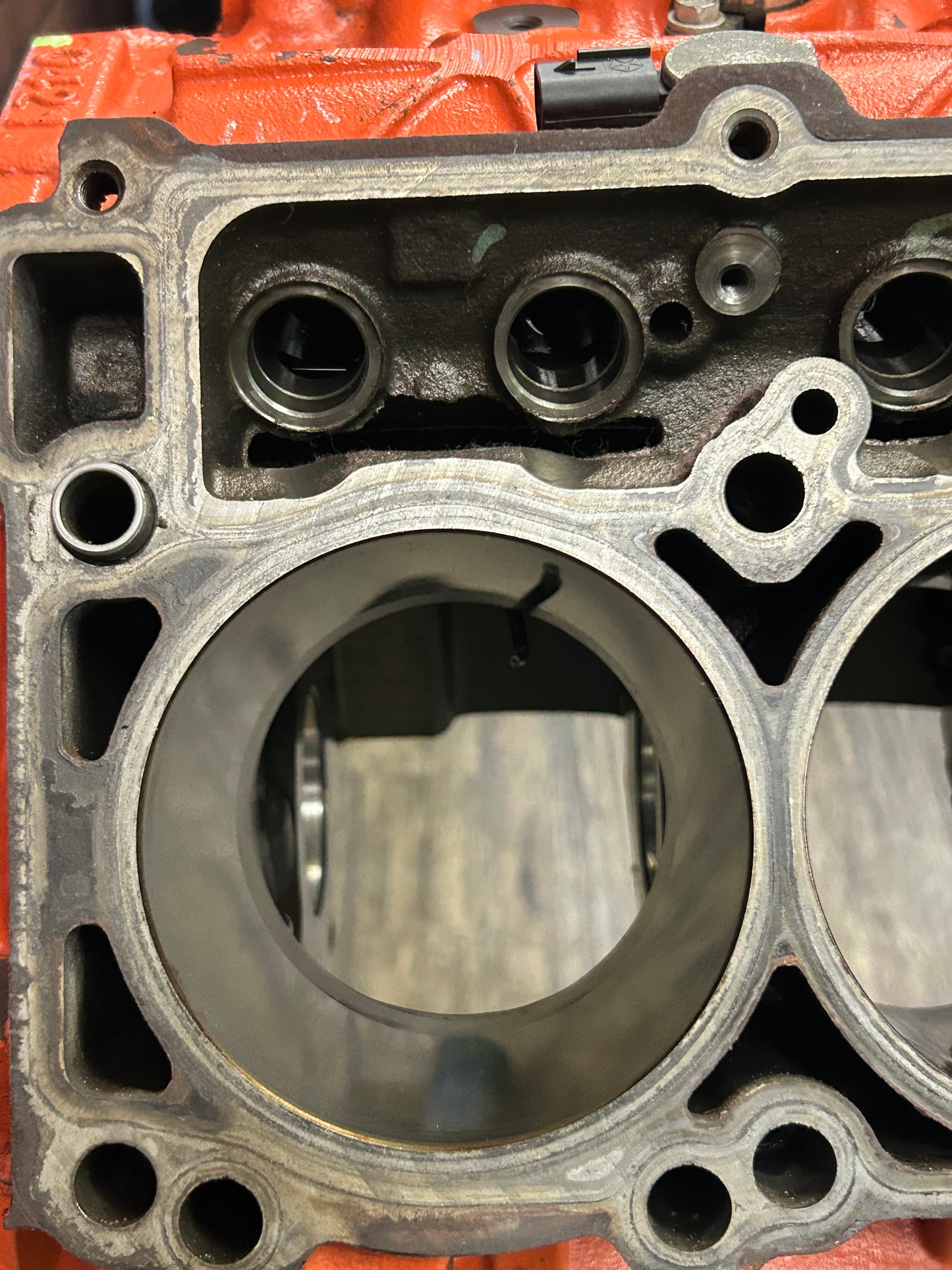 15-23 Dodge Challenger Charger 6.4L BGE HEMI V8 Bare Engine Block 68249194AA 55K