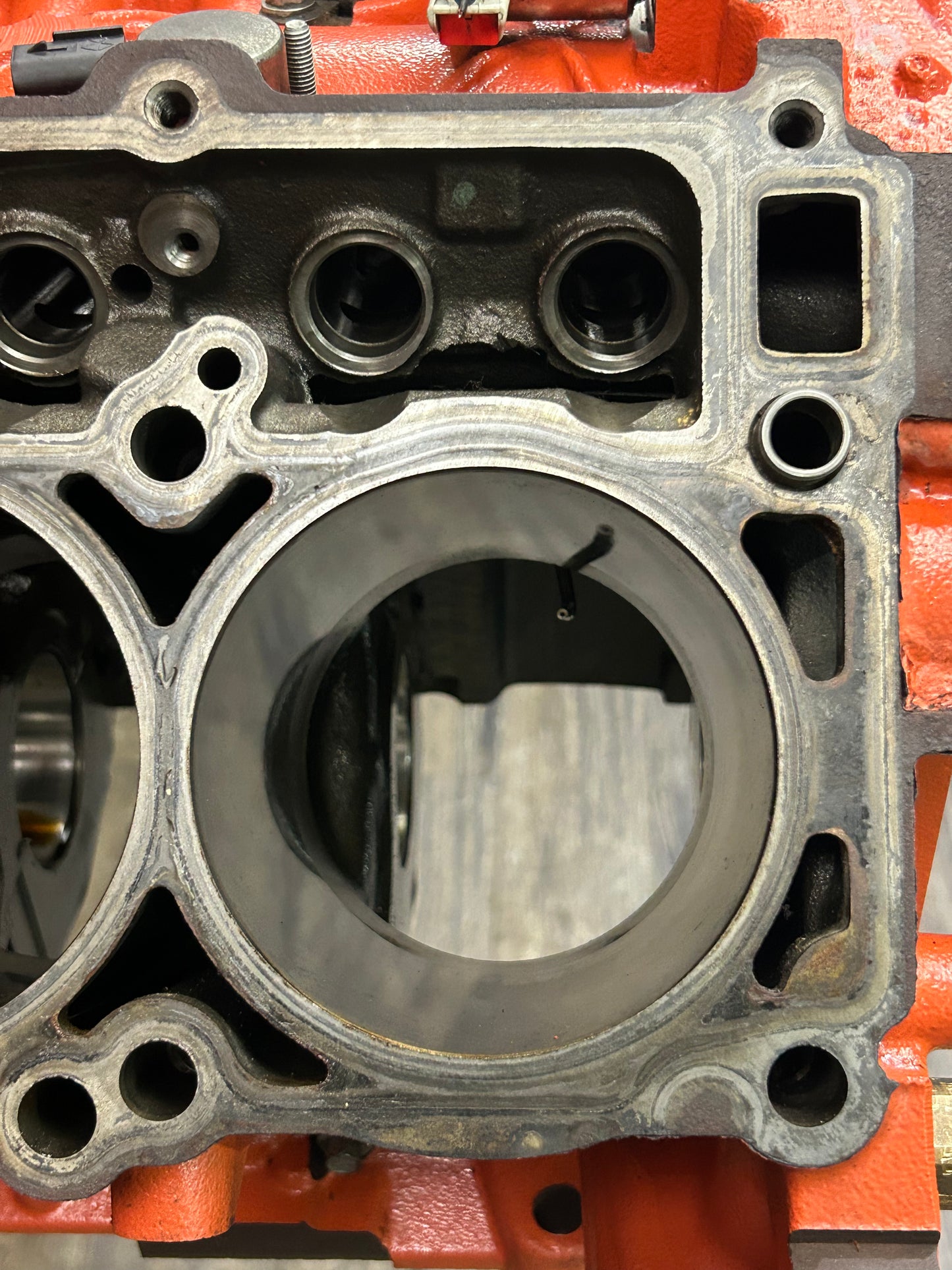 15-23 Dodge Challenger Charger 6.4L BGE HEMI V8 Bare Engine Block 68249194AA 55K