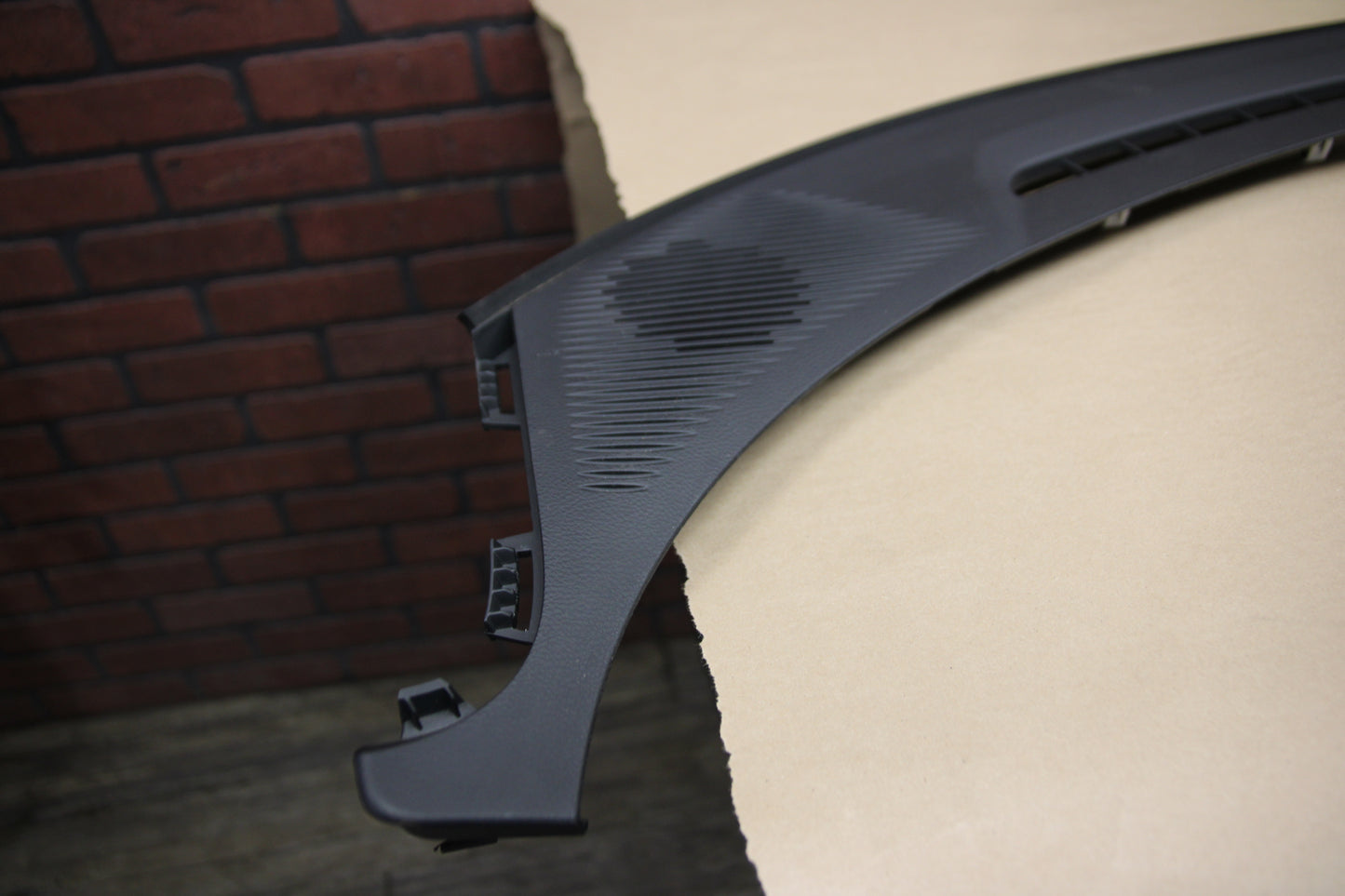 2015 - 2023 DODGE CHALLENGER DASH DASHBOARD DEFROST GRILLE COVER TRIM PANEL OEM