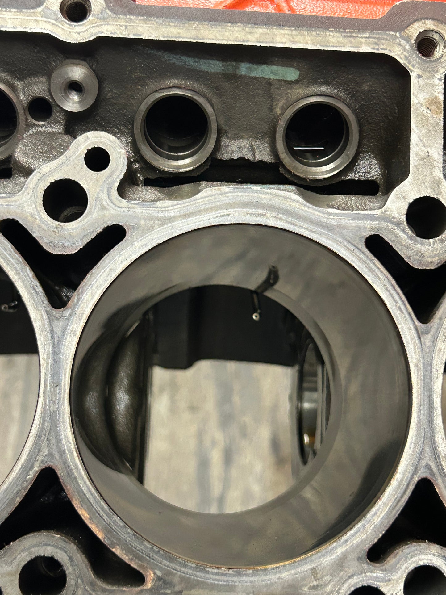 15-23 Dodge Challenger Charger 6.4L BGE HEMI V8 Bare Engine Block 68249194AA 55K