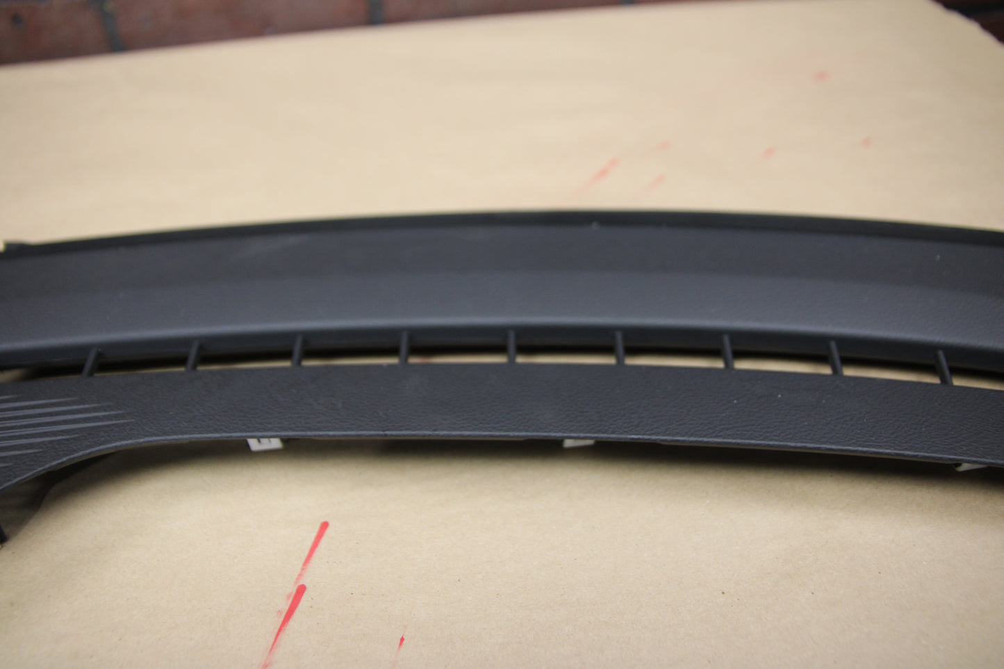 2015 - 2023 DODGE CHALLENGER DASH DASHBOARD DEFROST GRILLE COVER TRIM PANEL OEM