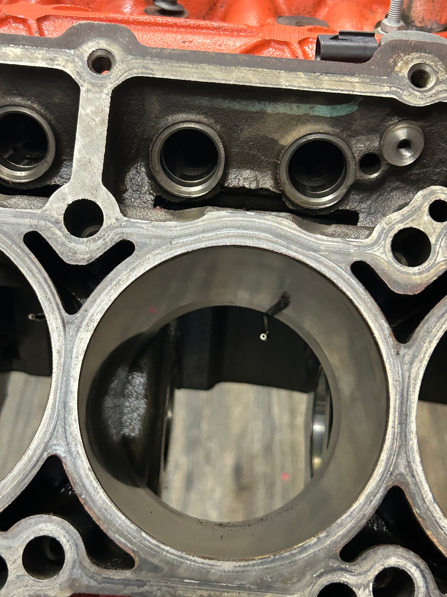 15-23 Dodge Challenger Charger 6.4L BGE HEMI V8 Bare Engine Block 68249194AA 55K