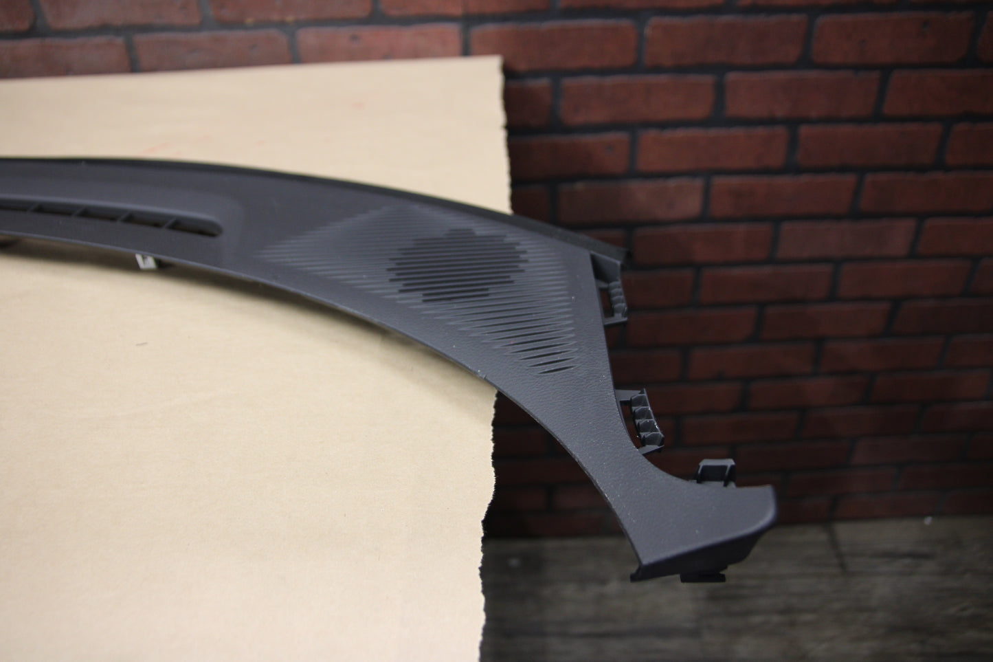 2015 - 2023 DODGE CHALLENGER DASH DASHBOARD DEFROST GRILLE COVER TRIM PANEL OEM
