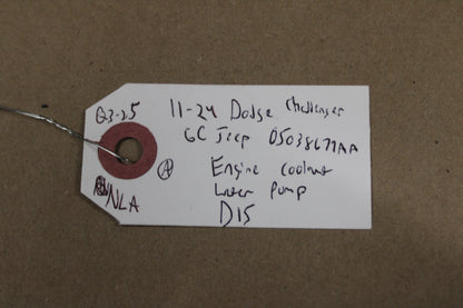 2011-2023 Dodge Challenger Charger 6.4L Hemi SRT 392 Scat Pack Water Pump Mopar