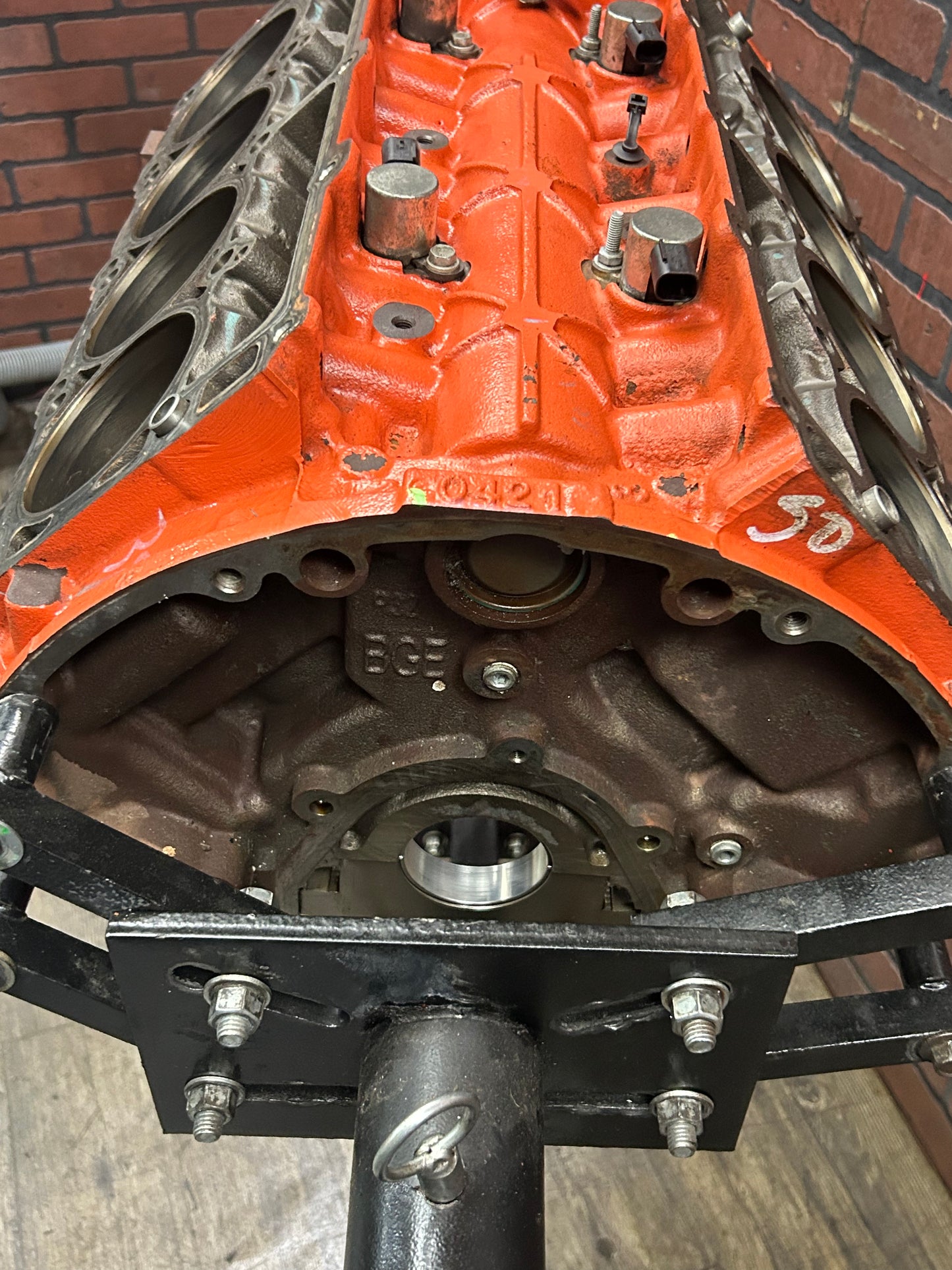 15-23 Dodge Challenger Charger 6.4L BGE HEMI V8 Bare Engine Block 68249194AA 55K