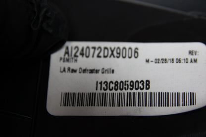 2015 - 2023 DODGE CHALLENGER DASH DASHBOARD DEFROST GRILLE COVER TRIM PANEL OEM