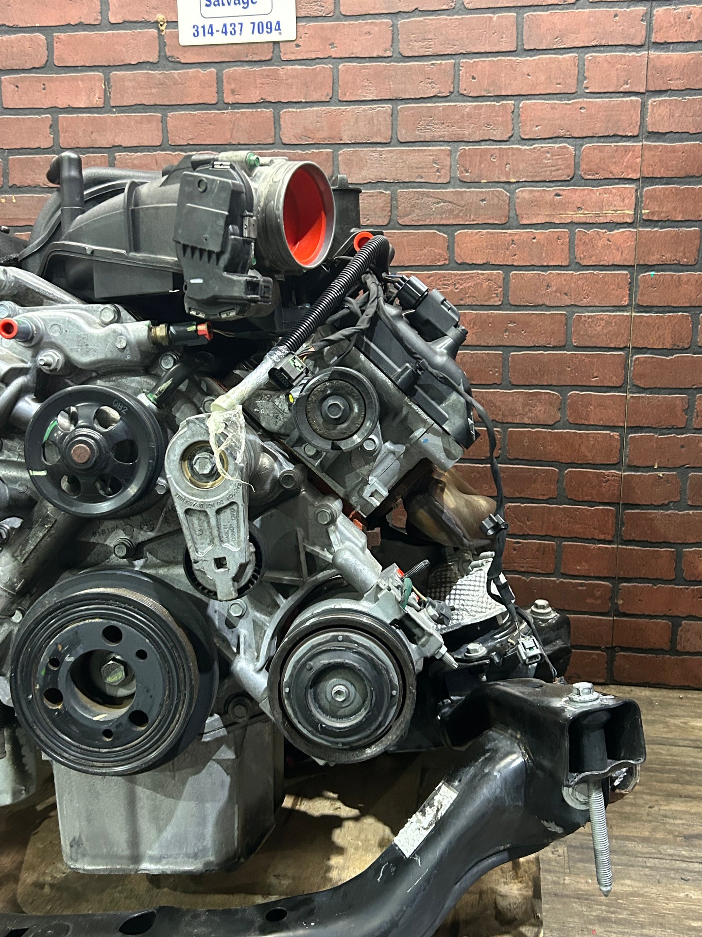2015-2023 Charger Challenger 300 Scat Pack SRT 392 6.4L Hemi V8 BGE Engine 88k