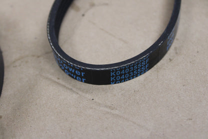 2009-2014 Gates 90K-39083A Accessory Belt Drive Set Tensioner Idler 2 Belts Kit