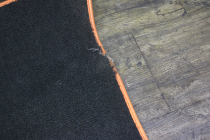 2008-2010 Dodge Challenger SRT8 Manual Orange Carpet Floor Mat Front Rear Set