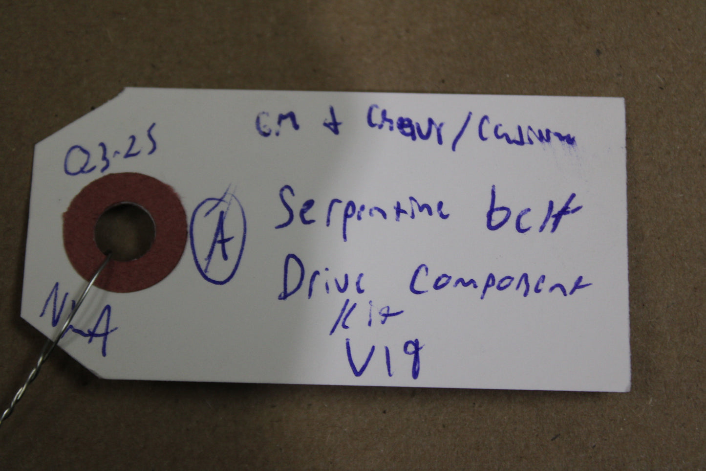 2009-2014 Gates 90K-39083A Accessory Belt Drive Set Tensioner Idler 2 Belts Kit