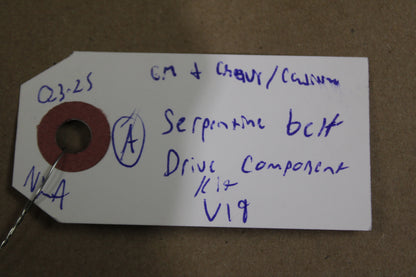 2009-2014 Gates 90K-39083A Accessory Belt Drive Set Tensioner Idler 2 Belts Kit