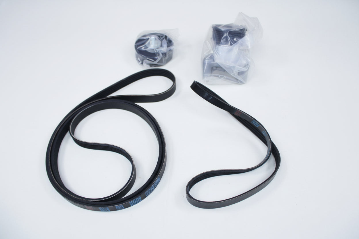 2009-2014 Gates 90K-39083A Accessory Belt Drive Kit Tensioner Idler 2 Belts Set