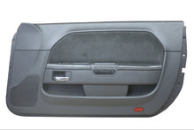 2008-2014 Dodge Challenger Front Passenger Right Side Interior Door Panel Black