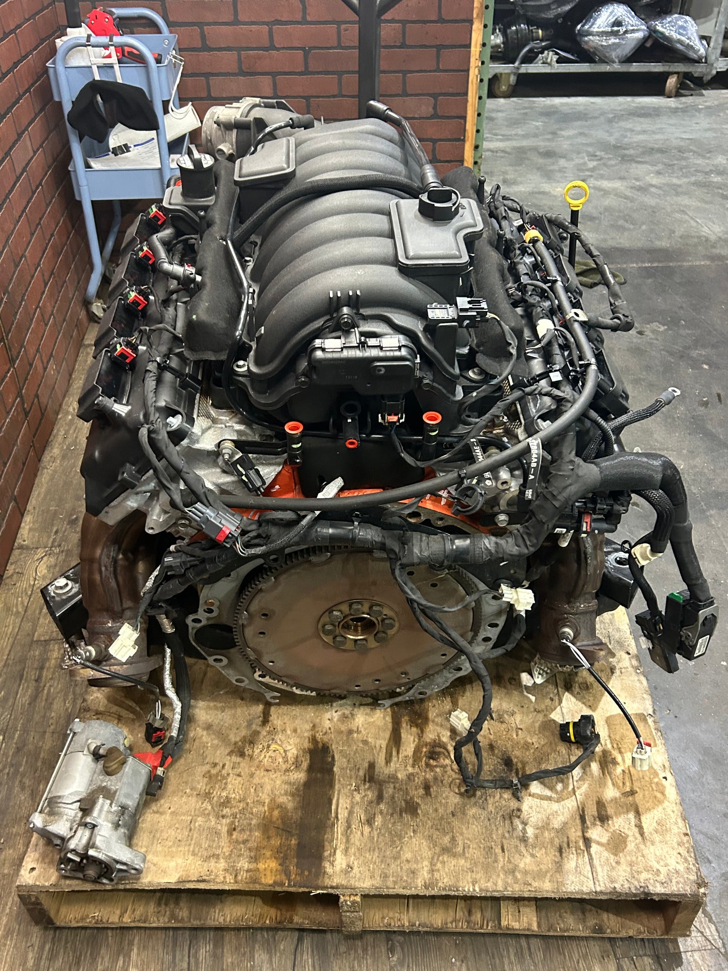 2015-2023 Charger Challenger 300 Scat Pack SRT 392 6.4L Hemi V8 BGE Engine 88k