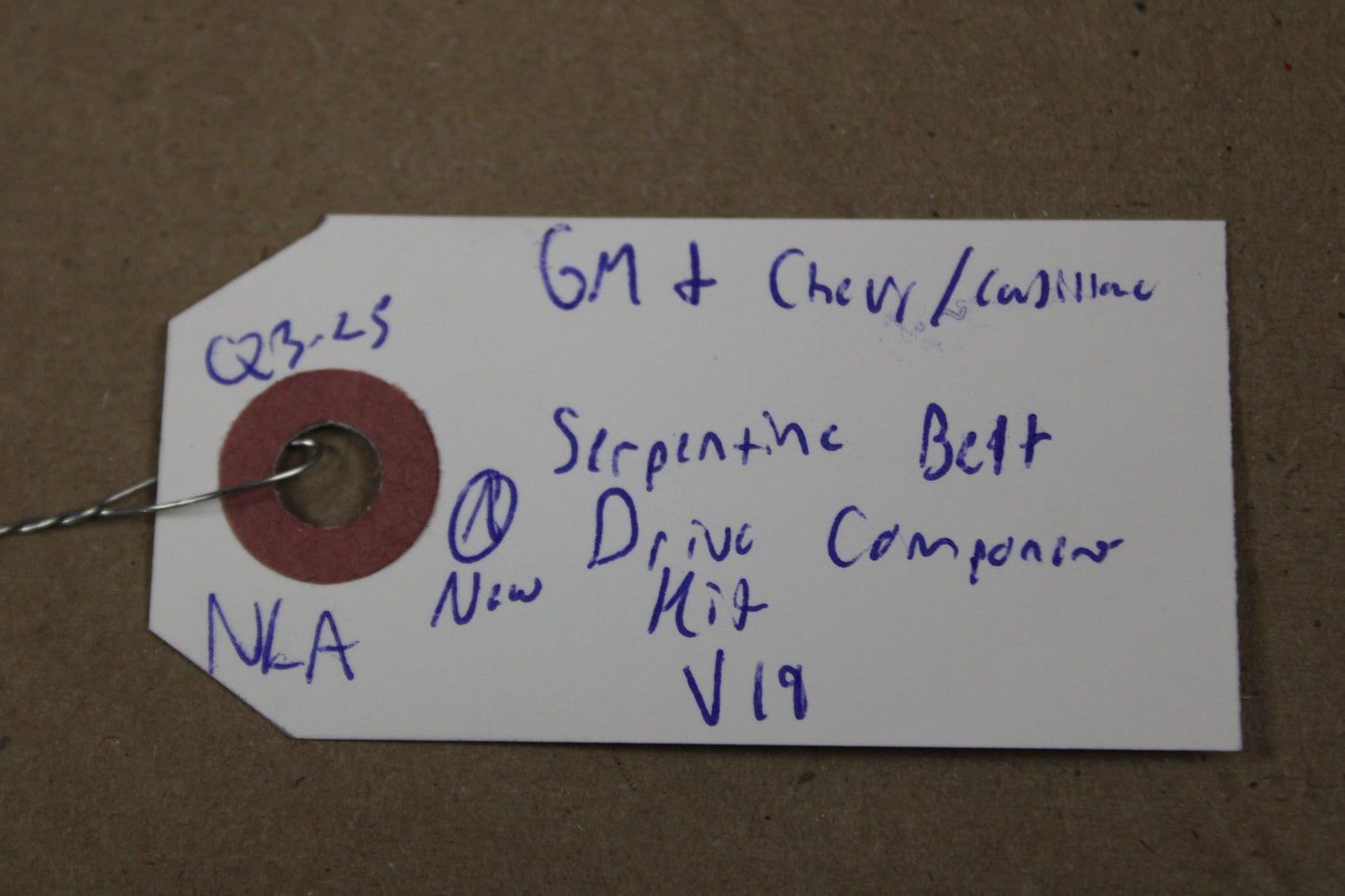 2009-2014 Gates 90K-39083A Accessory Belt Drive Kit Tensioner Idler 2 Belts Set