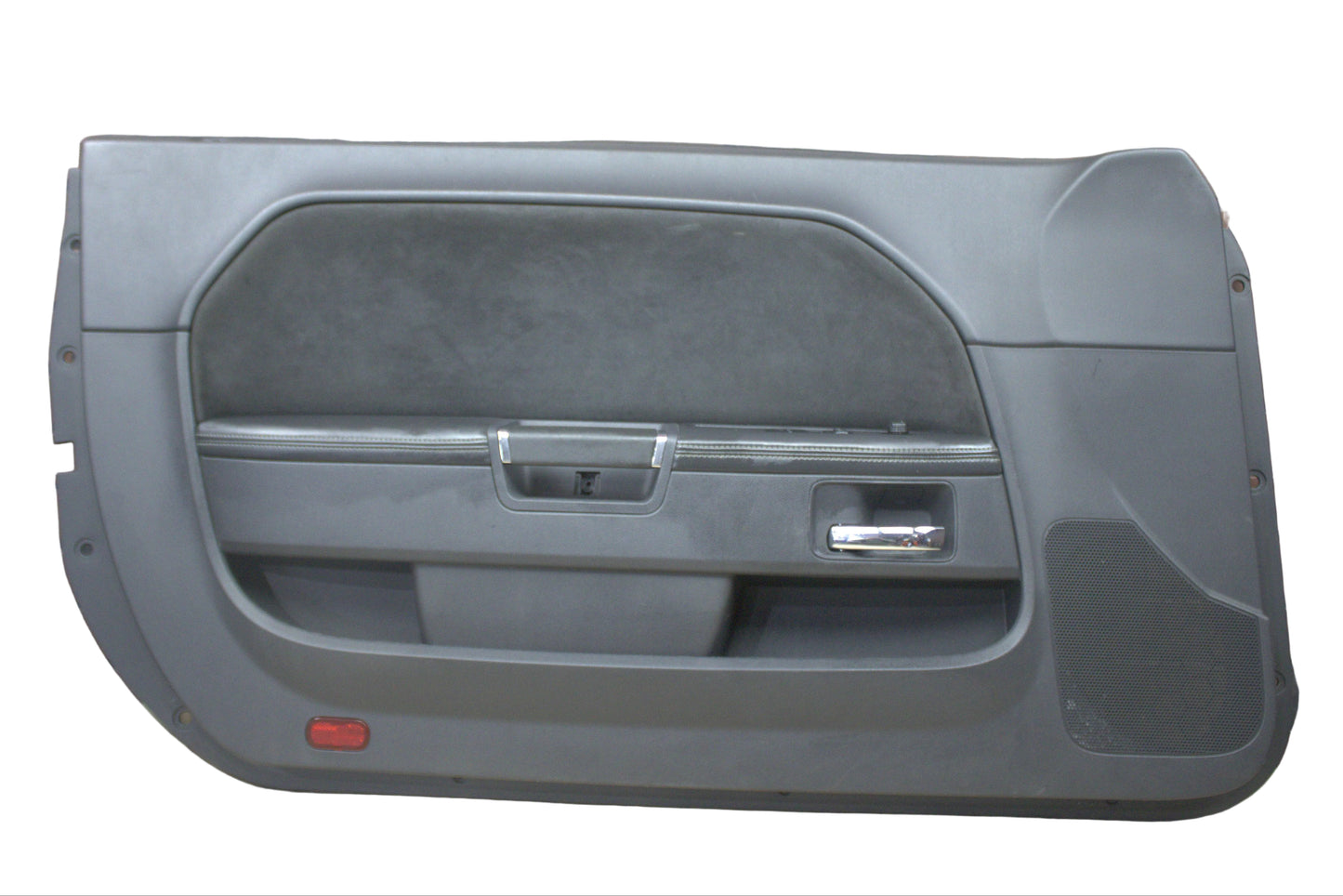 2008-2014 Dodge Challenger Front Driver Left Side Interior Door Panel Black OEM