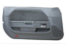 2008-2014 Dodge Challenger Front Driver Left Side Interior Door Panel Black OEM
