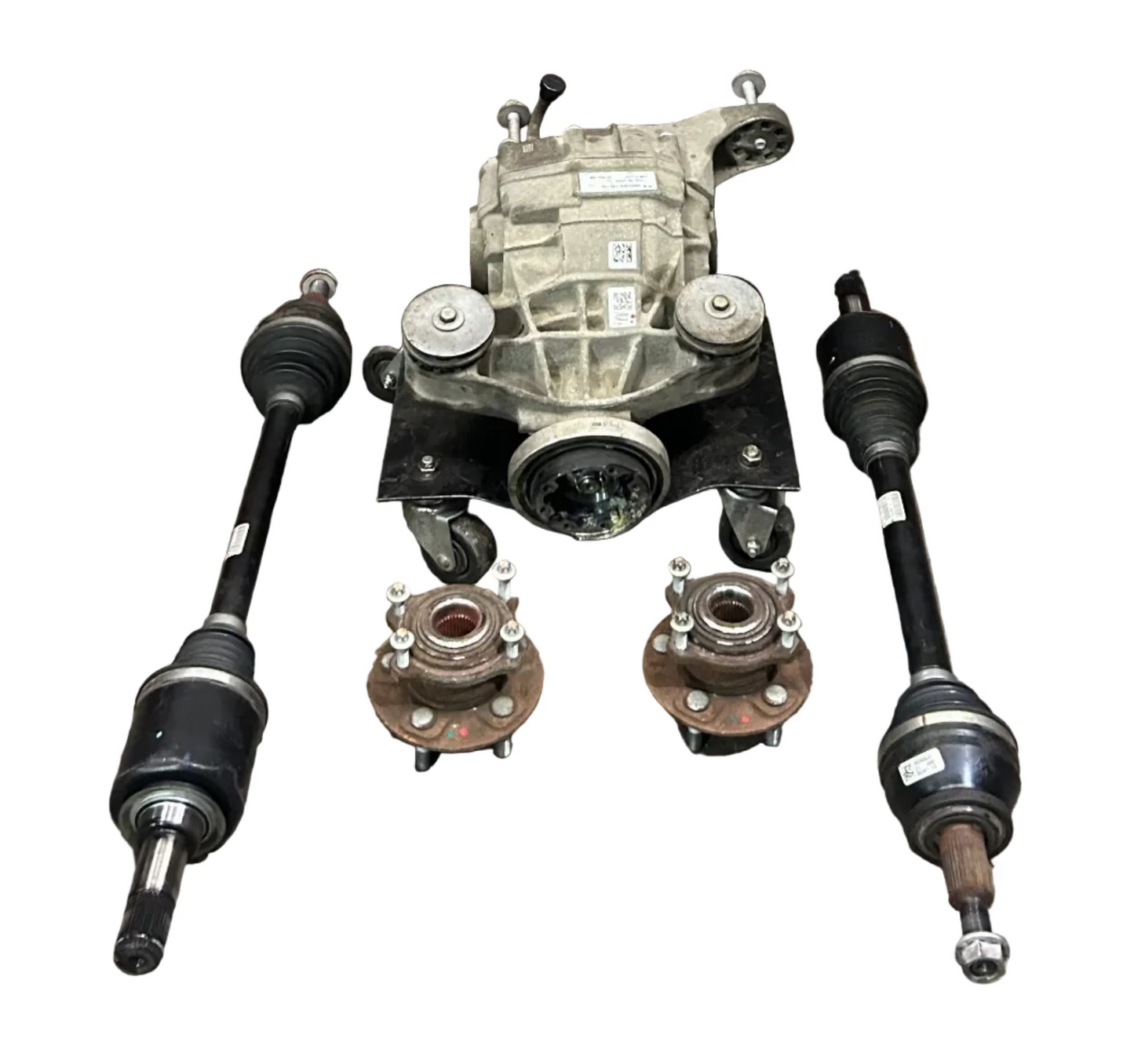 15-23 Charger Challenger Scat Pack OEM Rear Differential 3.09 LSD Swap Kit 55k