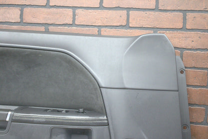 2008-2014 Dodge Challenger Front Driver Left Side Interior Door Panel Black OEM