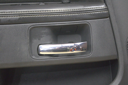2008-2014 Dodge Challenger Front Driver Left Side Interior Door Panel Black OEM