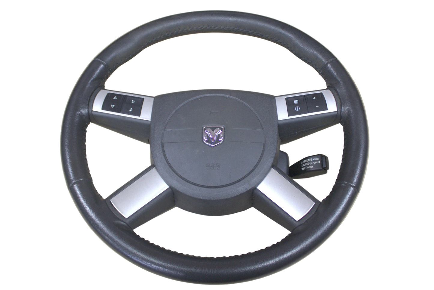 2008–2010 Dodge Challenger Charger Steering Wheel Assembly OEM 1FT121DVAC