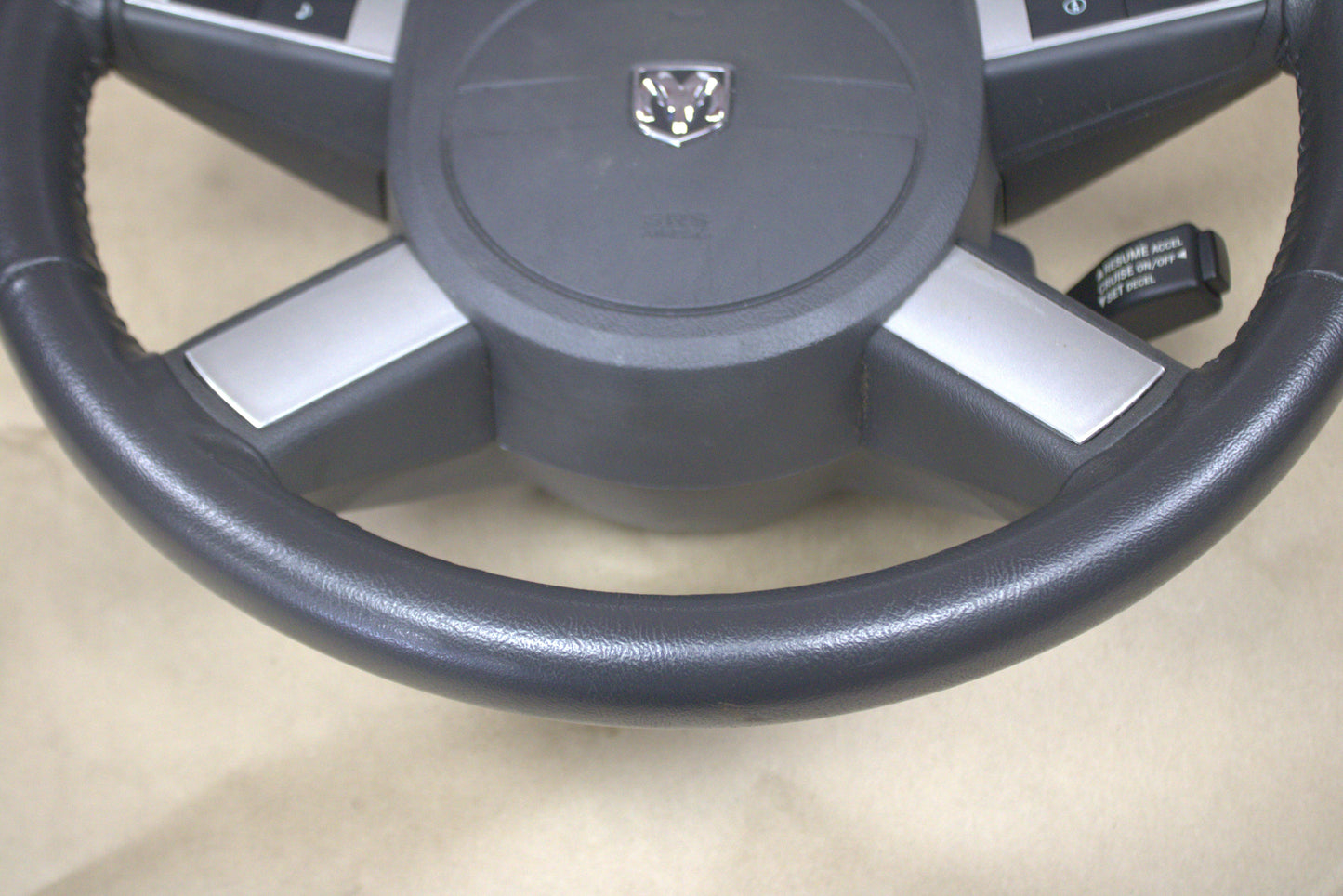2008–2010 Dodge Challenger Charger Steering Wheel Assembly OEM 1FT121DVAC