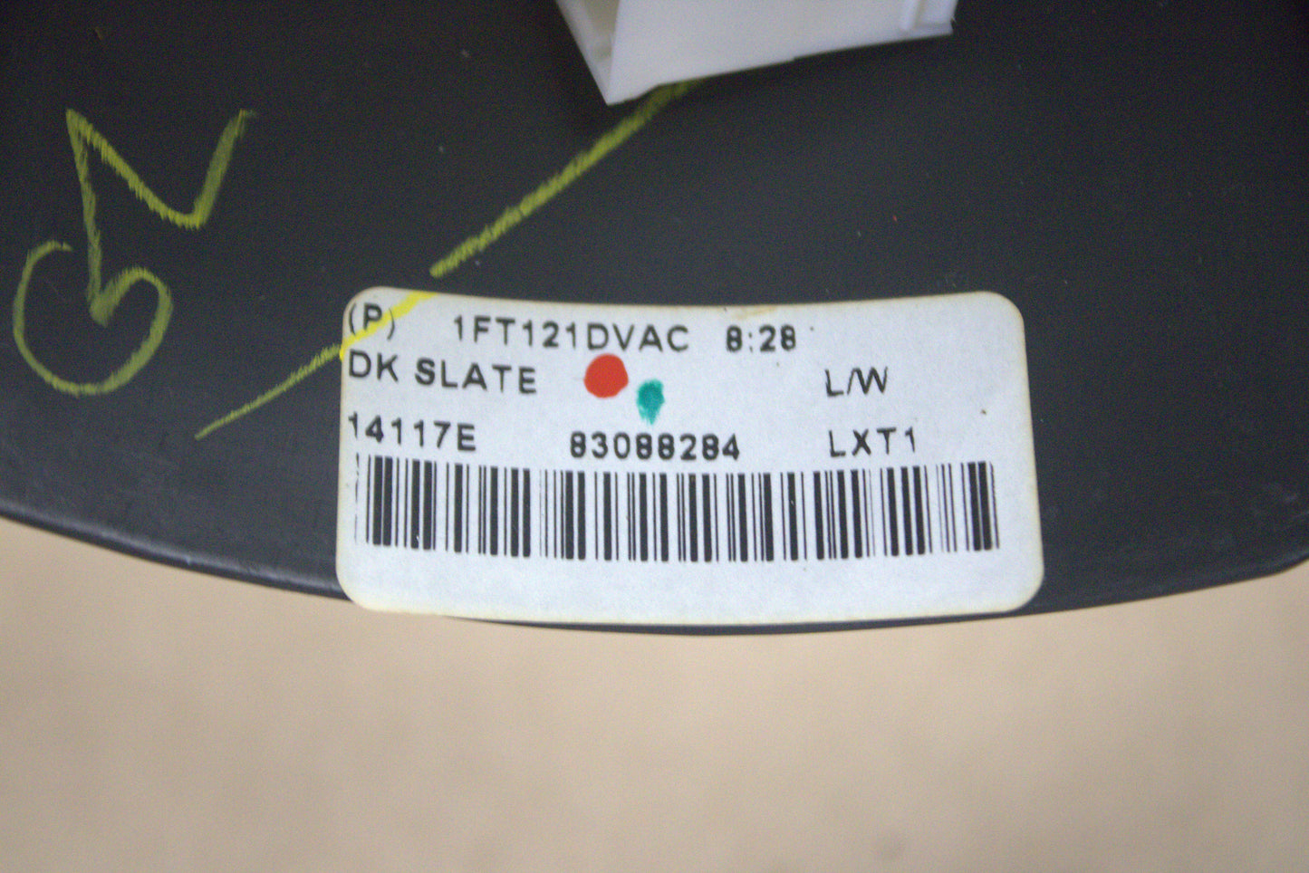 2008–2010 Dodge Challenger Charger Steering Wheel Assembly OEM 1FT121DVAC