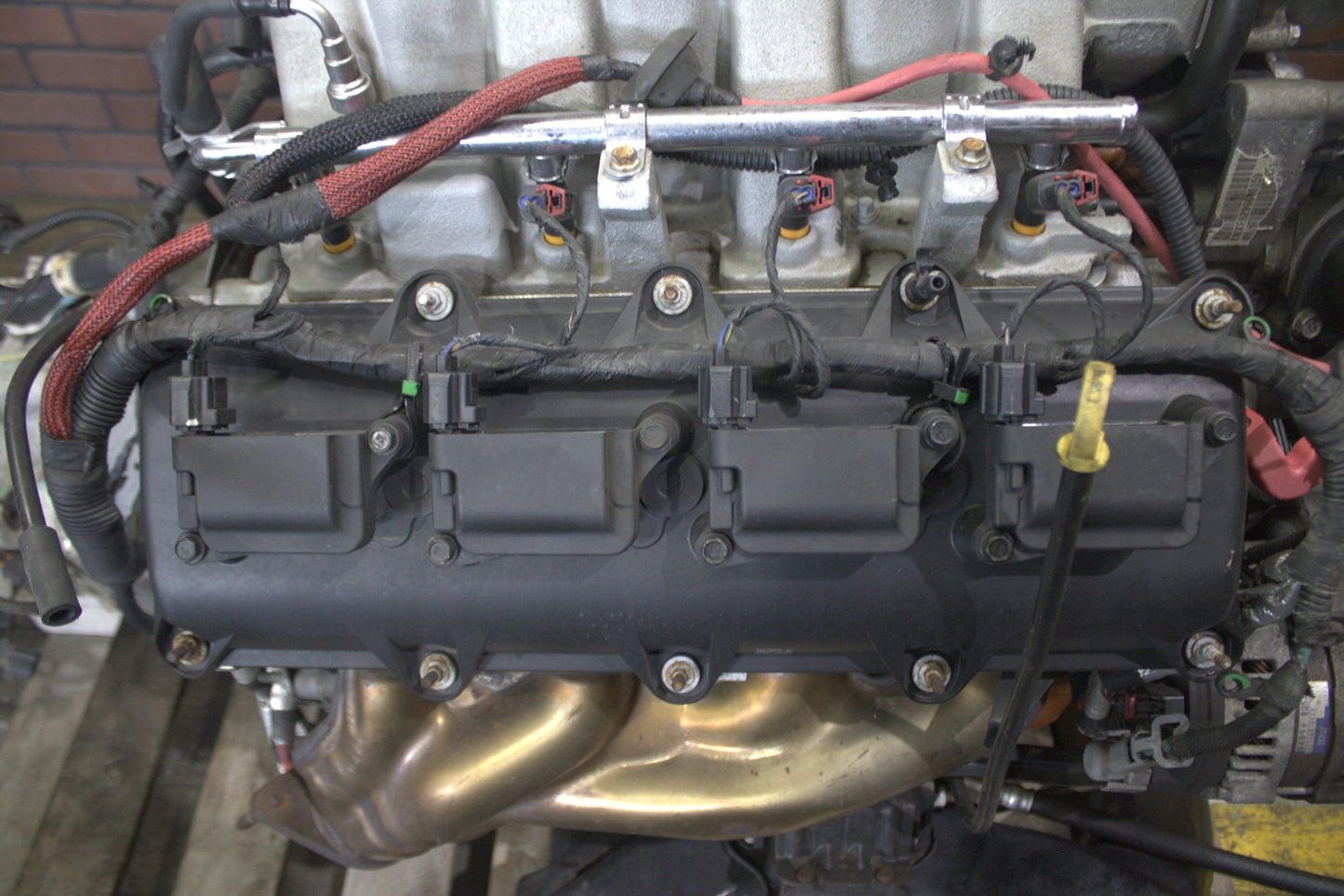 Challenger SRT8 6.1L Hemi Non MDS Engine TR6060 Manual Transmission Swap 83k