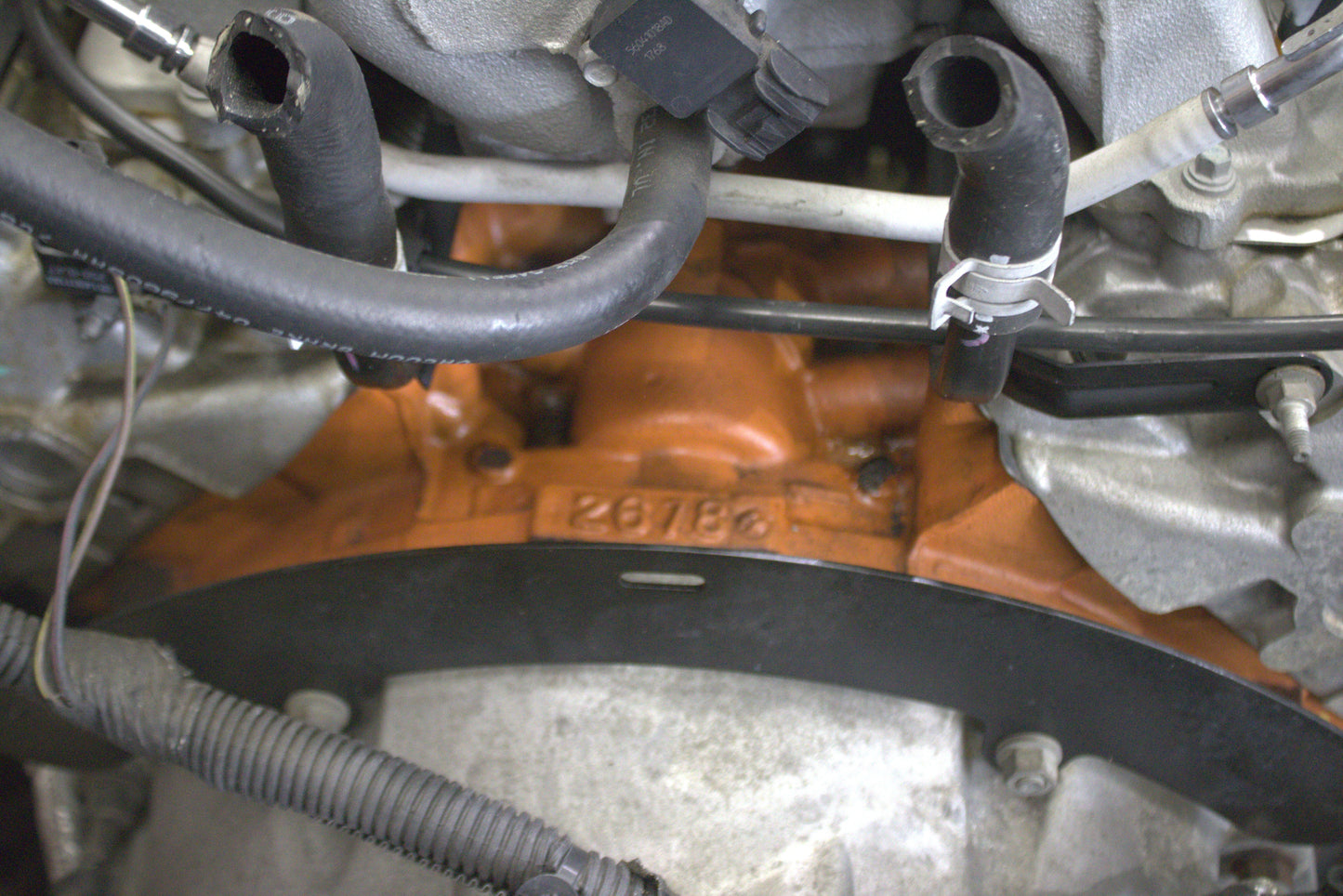 Challenger SRT8 6.1L Hemi Non MDS Engine TR6060 Manual Transmission Swap 83k