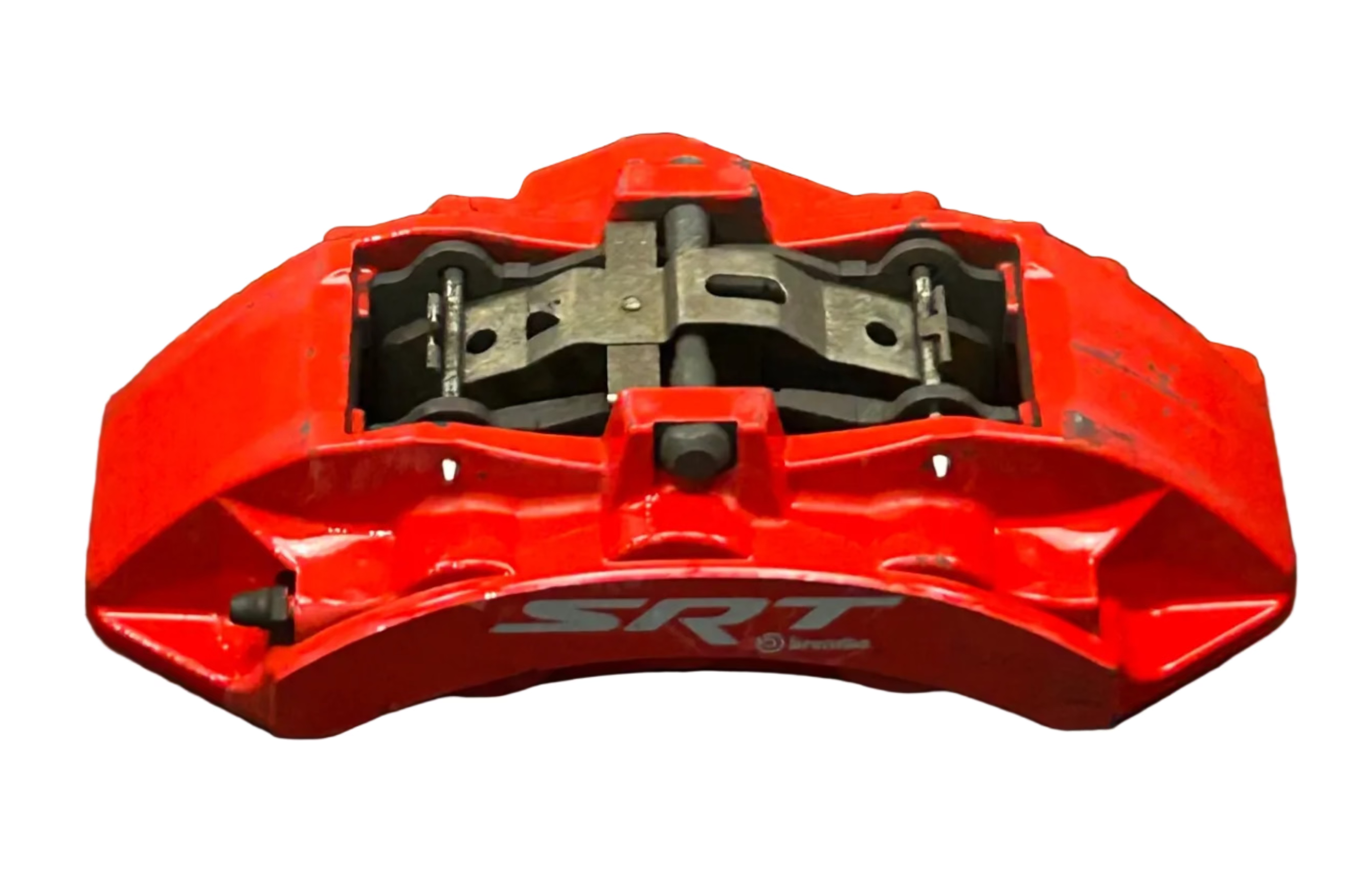 2021-2023 Dodge Charger Challenger Left Driver 6-Piston Brembo Brake Caliper Red