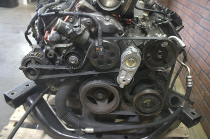 Challenger SRT8 6.1L Hemi Non MDS Engine TR6060 Manual Transmission Swap 83k
