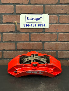 2021-2023 Dodge Charger Challenger Left Driver 6-Piston Brembo Brake Caliper Red