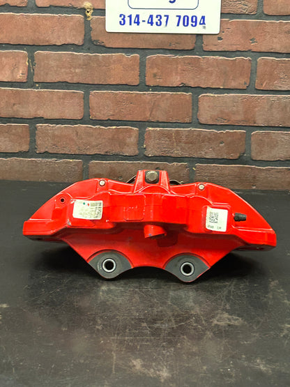 2021-2023 Dodge Charger Challenger Left Driver 6-Piston Brembo Brake Caliper Red