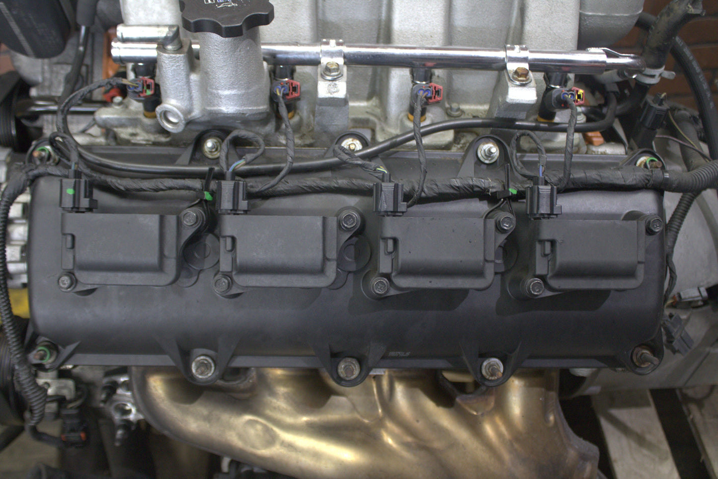 Challenger SRT8 6.1L Hemi Non MDS Engine TR6060 Manual Transmission Swap 83k