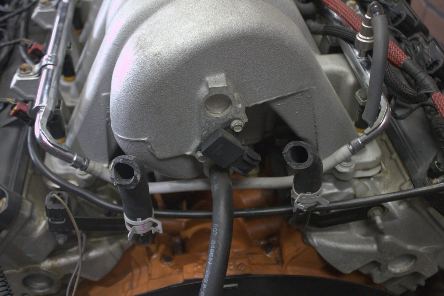 Challenger SRT8 6.1L Hemi Non MDS Engine TR6060 Manual Transmission Swap 83k