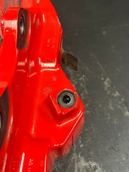 2021-2023 Dodge Charger Challenger Left Driver 6-Piston Brembo Brake Caliper Red