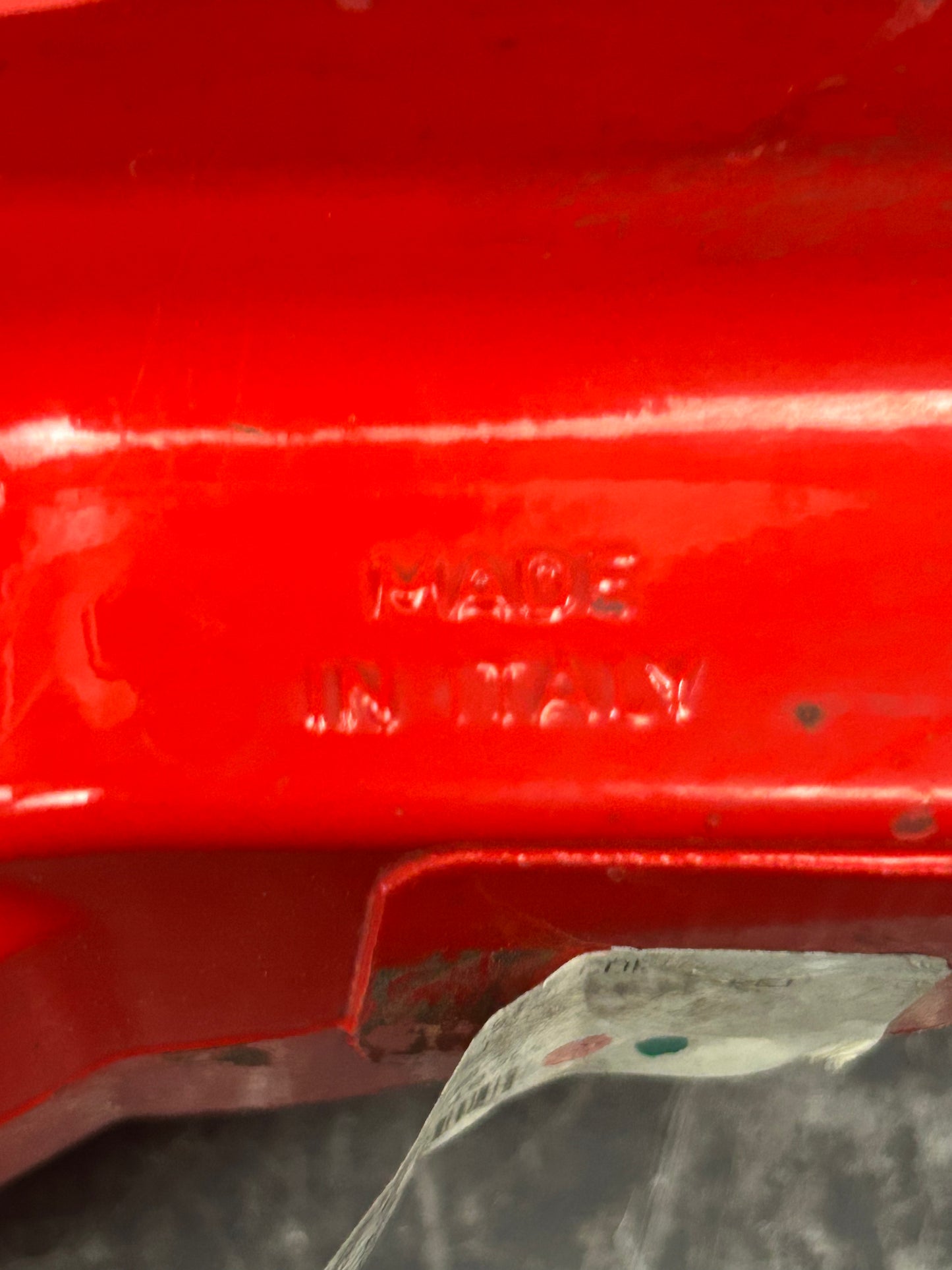 2021-2023 Dodge Charger Challenger Left Driver 6-Piston Brembo Brake Caliper Red