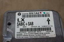 08-10 DODGE CHARGER 300 OEM OCCUPANT RESTRAINT CONTROL MODULE