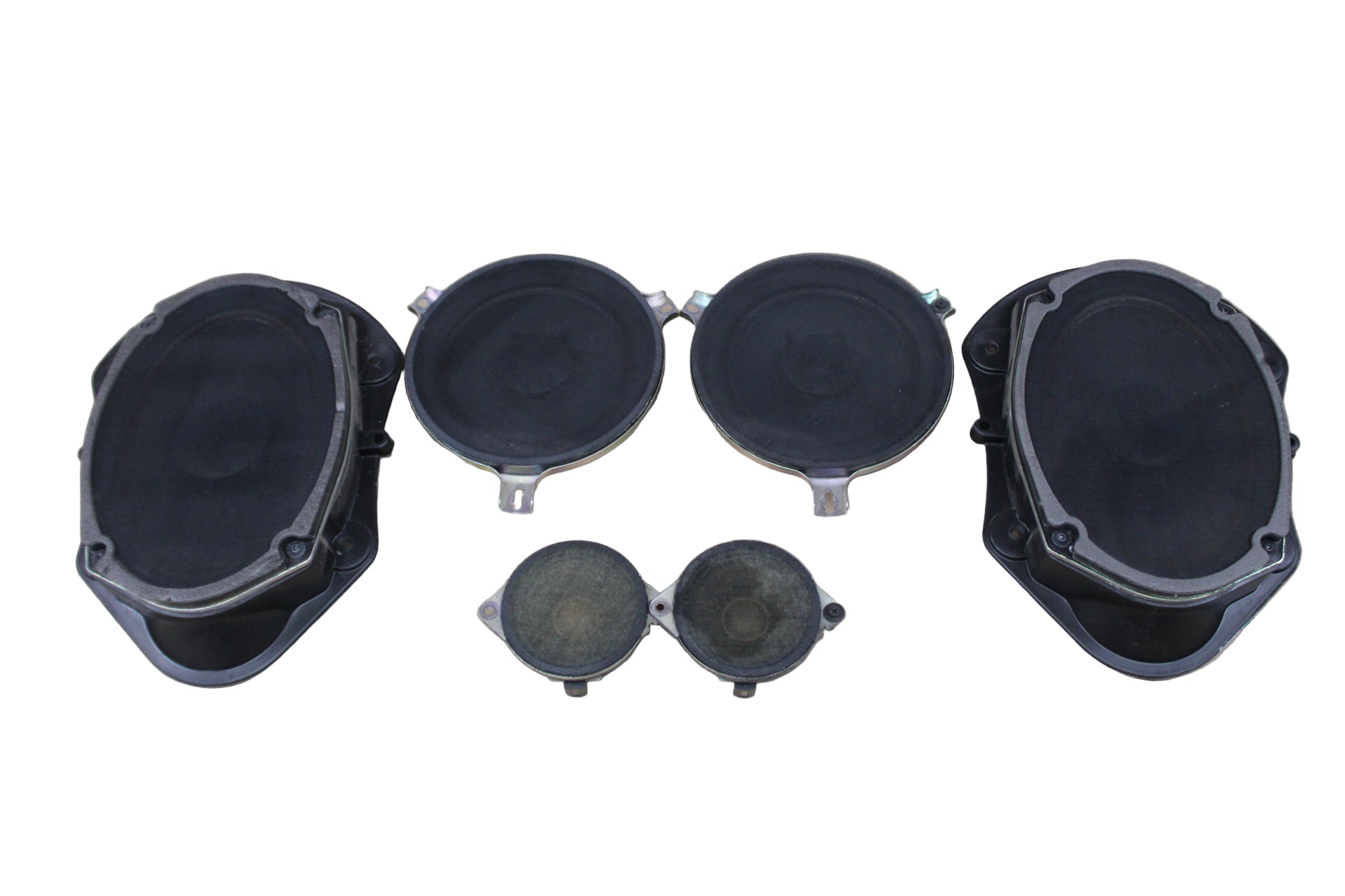05-14 Dodge Challenger SRT8 Boston Acoustics Speaker Set of 6 Front Rear Tweeter