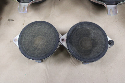 05-14 Dodge Challenger SRT8 Boston Acoustics Speaker Set of 6 Front Rear Tweeter