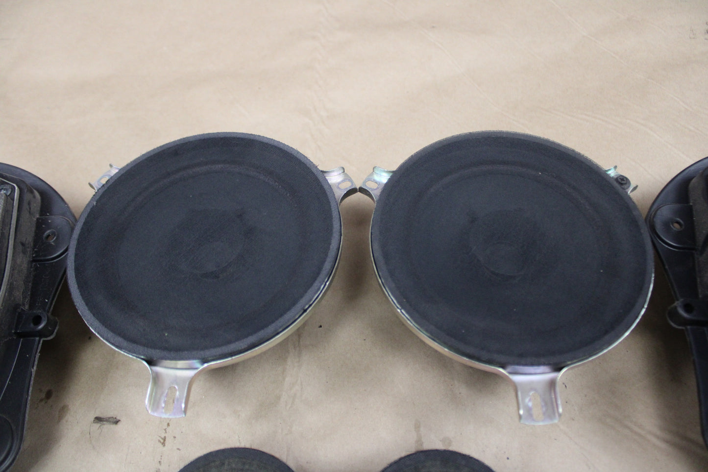 05-14 Dodge Challenger SRT8 Boston Acoustics Speaker Set of 6 Front Rear Tweeter